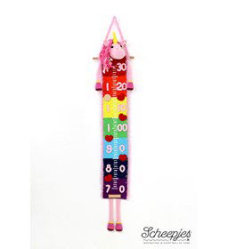 Eenhoorn gemaakt van Phildar Phil Inuit