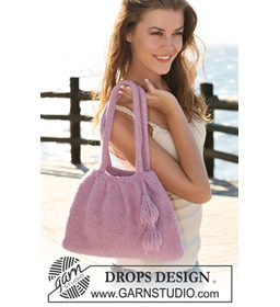 Tas gemaakt van Drops Alaska