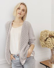 Breipatroon Dames Vest