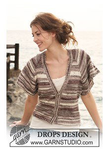 vest met korte mouwen