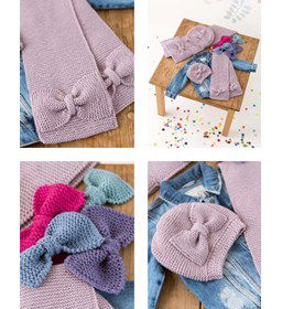 Sjaal gemaakt van Lang Yarns Merino 150