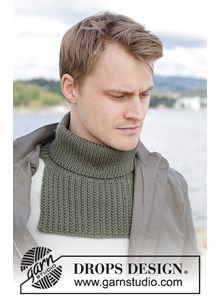 Halswarmer in ribbelsteek