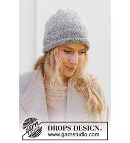 Muts gemaakt van Drops Kid Silk