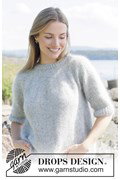 Breipatroon Autumn Dove Sweater / DROPS ....