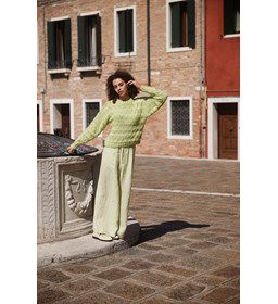 Damestrui Handmade Indulgence gemaakt van Boeken Lang Yarns