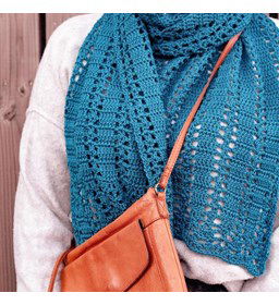 Pilaren sjaal gemaakt van Durable Coral