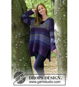 Trui gemaakt van Drops Alpaca