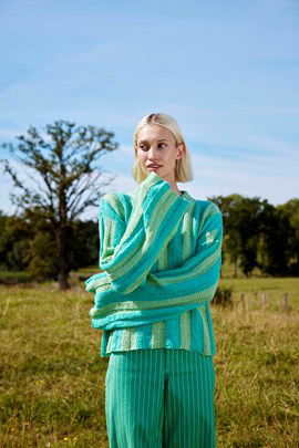 Langyarns breipatroon Deep Breath, een ....