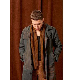 Sjaal in fantasiesteek