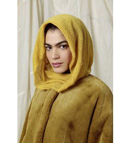 Loop sjaal gemaakt van Lang Yarns Cashmere Dreams