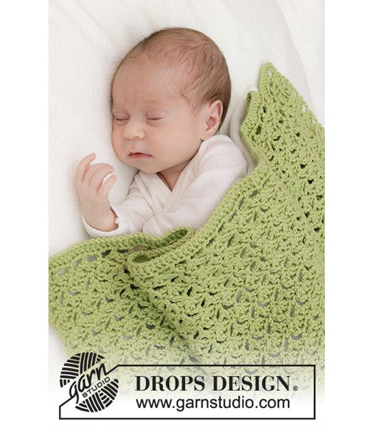 Haakpatroon Green Bliss Blanket