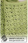 Haakpatroon Green Bliss Blanket van andere kant