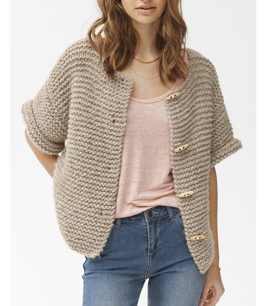 Breipatroon Dames vest