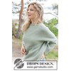 Sage Whisper Sweater gemaakt van Drops Air