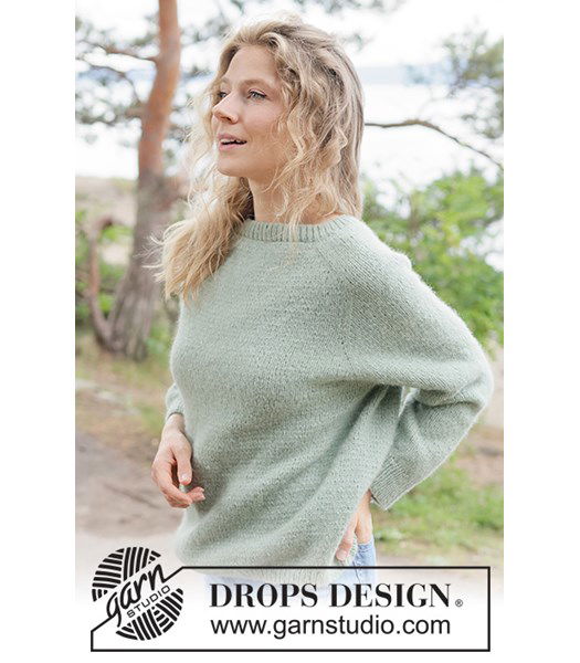 Breipatroon Sage Whisper Sweater