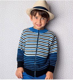 Vest gemaakt van Phildar Phil Coton 4