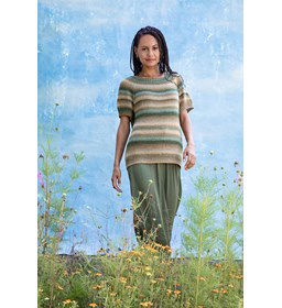 Damestrui met ronde pas