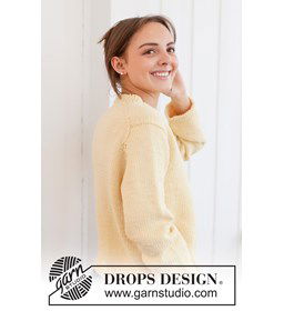 top down trui met kabels en Europese pas gemaakt van Handwerk accesoires