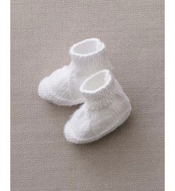 Babysokjes gemaakt van Phildar Phil Caresse