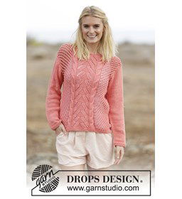 Trui gemaakt van Drops Paris