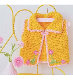 Vest gemaakt van Durable Coral