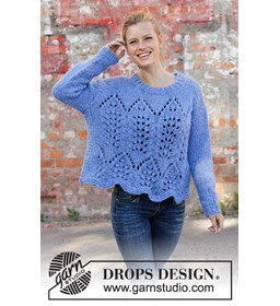 Trui gemaakt van Breinaalden zonder knop