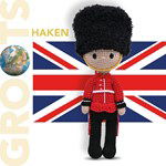 Haakpatroon Pop gard Buckingham Palace 