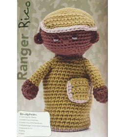 Handpop Ranger gemaakt van Durable Cosy