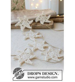 Milky Way Garland gemaakt van Drops Muskat