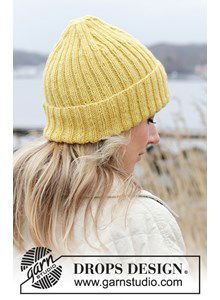 Damesmuts met dubbele rand