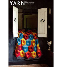 Deken gemaakt van Scheepjes Colour Crafter