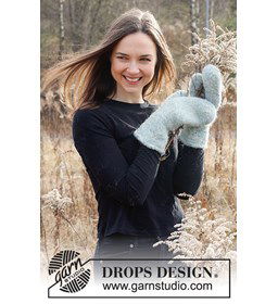 Wanten gemaakt van Drops Alpaca