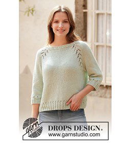 Damestrui gemaakt van Drops Paris