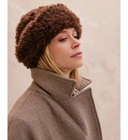 Bont muts gemaakt van Phildar Phil Lambswool 51