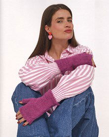 Vingerloze handschoenen