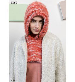 Mutskraag gemaakt van Lang Yarns Bruna (op=op)