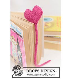 Storybook Heart gemaakt van Drops Fabel