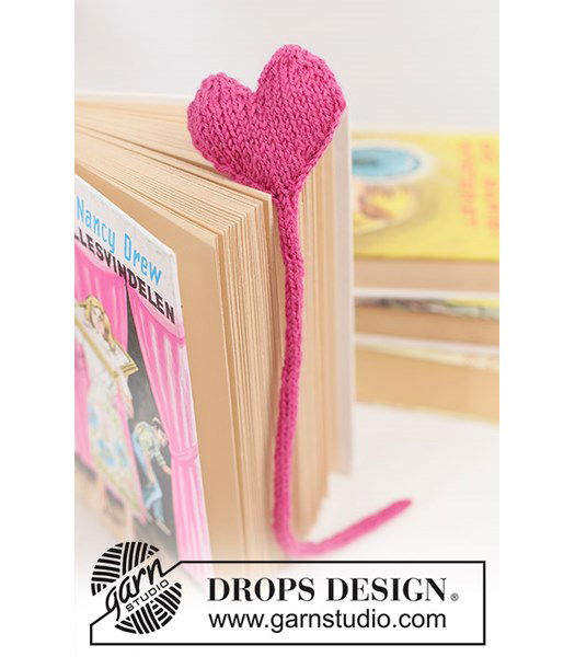 Breipatroon Storybook Heart