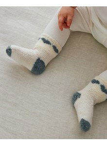 Babysokjes met hartjes
