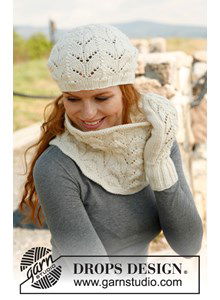 Halswarmer, wanten en muts