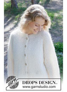 Dove Feather Cardigan