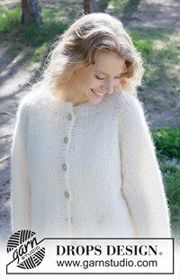 Dove Feather Cardigan