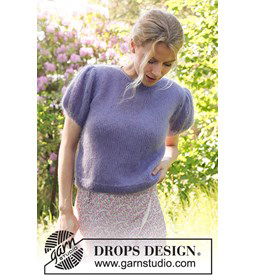 Damestrui gemaakt van Drops Kid Silk