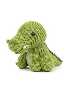 Knuffel Charlie de krokodil