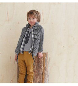 Vest gemaakt van Phildar Phil Looping