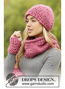 Muts, col en polswarmers