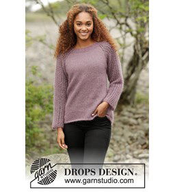 Damestrui gemaakt van Drops Kid Silk