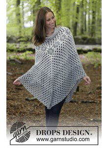 Dames poncho