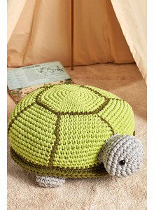 Schildpad poef