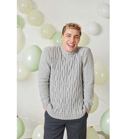 Herentrui met verticale ribbels